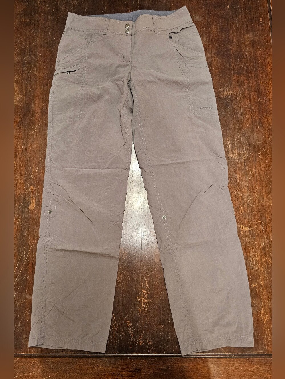 ExOfficio Women's Gray Hiking Pants - Size 4 - Like New!